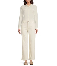 Alex Marie Kendall Wide Leg Denim Jeans