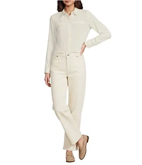 Alex Marie Kendall Wide Leg Denim Jeans