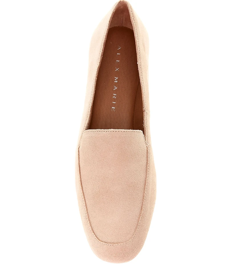 Alex Marie Kimmy Suede Loafers