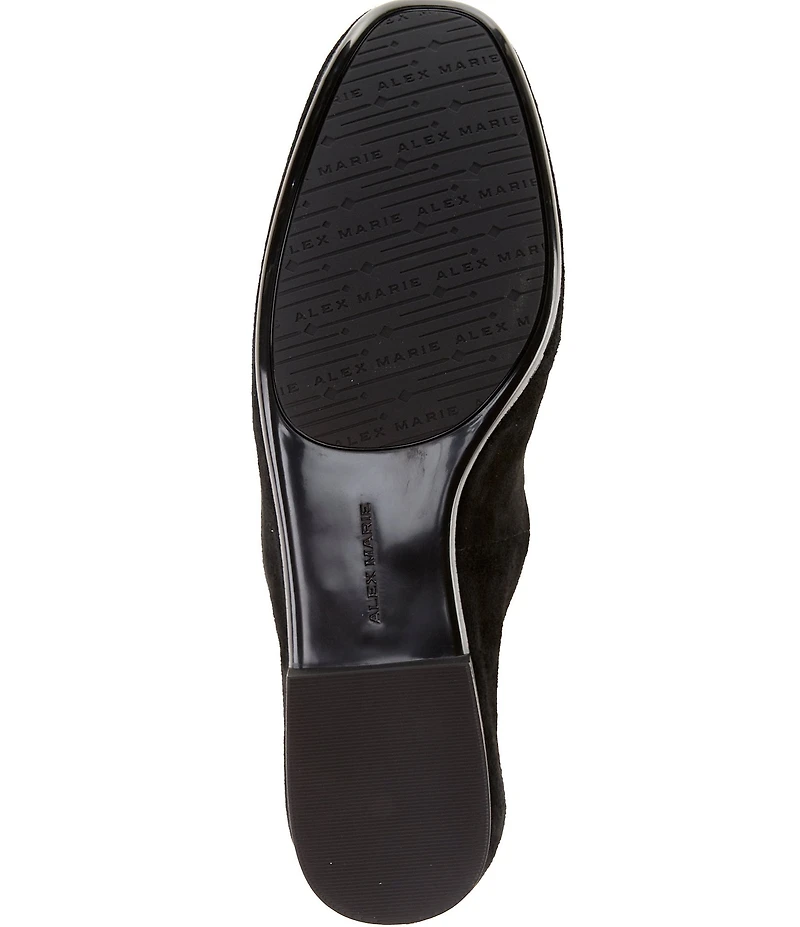 Alex Marie Kimmy Suede Loafers