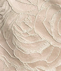 Alex Marie Lauren Jacquard One Shoulder Bow Dress