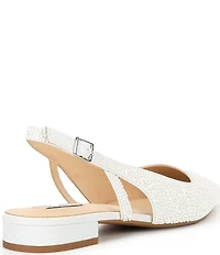 Alex Marie Lavani Pearl Slingback Flats