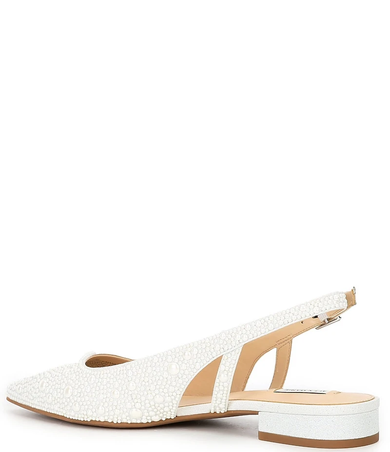 Alex Marie Lavani Pearl Slingback Flats