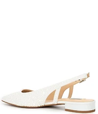 Alex Marie Lavani Pearl Slingback Flats