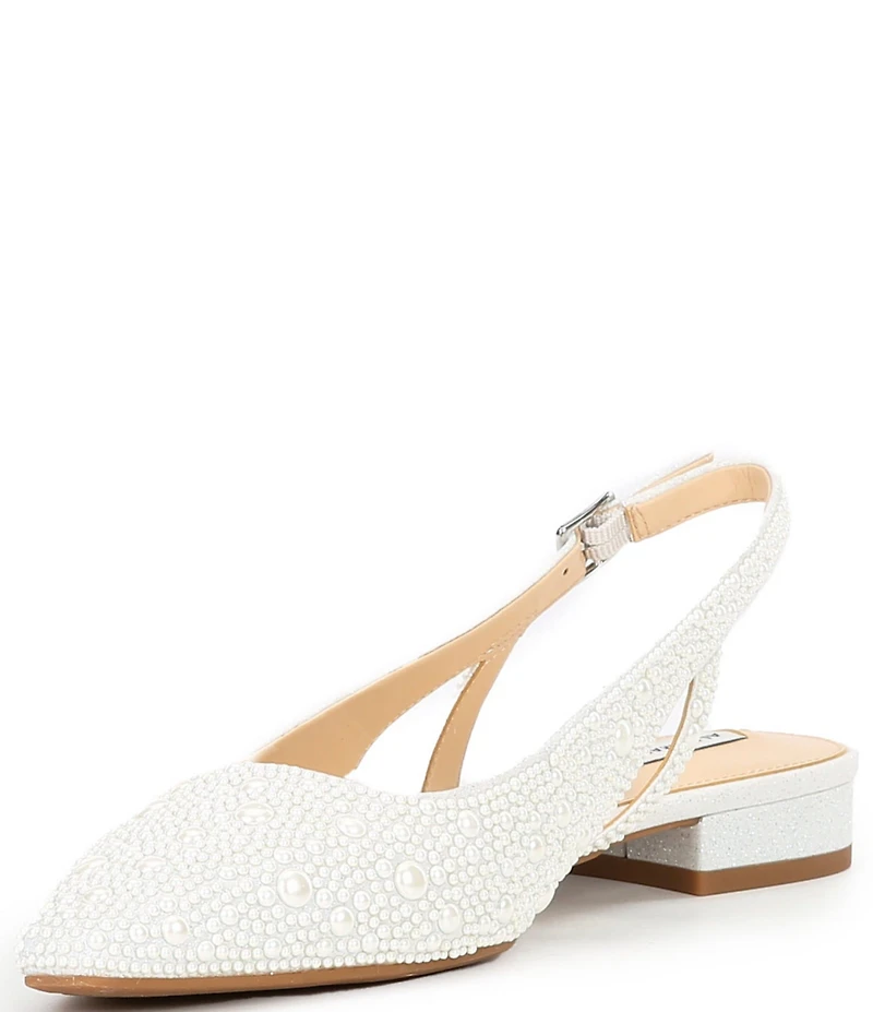 Alex Marie Lavani Pearl Slingback Flats
