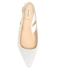 Alex Marie Lavani Pearl Slingback Flats