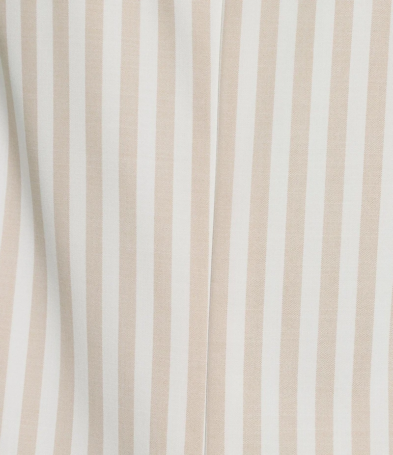 Alex Marie Lily Striped Sleeveless Square Neck Dress