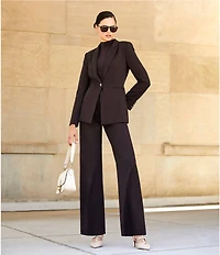 Alex Marie Liza Anywhere, Everywhere Coordinating Peak Lapel Blazer