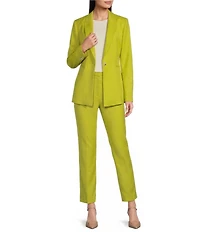Alex Marie Liza Anywhere, Everywhere Coordinating Peak Lapel Blazer