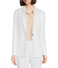 Alex Marie Liza Anywhere, Everywhere Coordinating Peak Lapel Blazer