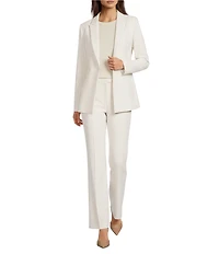 Alex Marie Liza Anywhere, Everywhere Coordinating Novelty Stripe Peak Lapel Blazer