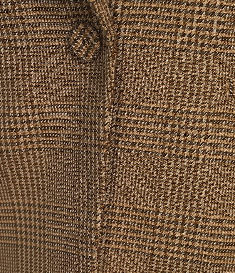 Alex Marie Liza Anywhere, Everywhere Coordinating Peak Lapel Plaid Blazer