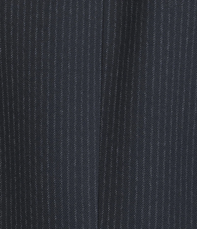 Alex Marie Liza Novelty Stripe Suiting Peak Lapel Long Sleeve Jacket