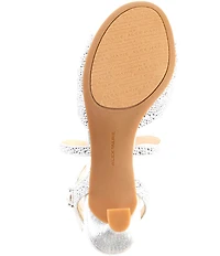 Alex Marie Mabel Shimmer Strappy Dress Sandals