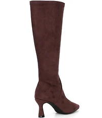 Alex Marie Maeve Suede Jetset-Tech Collection Tall Dress Boots