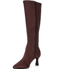 Alex Marie Maeve Suede Jetset-Tech Collection Tall Dress Boots