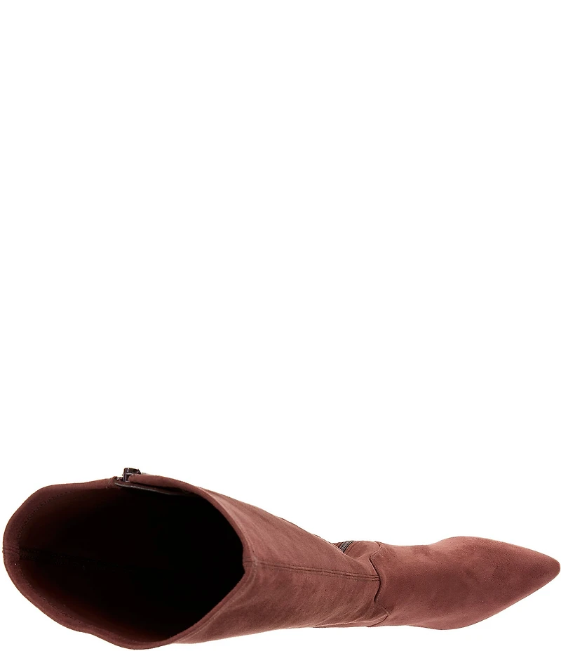 Alex Marie Maeve Suede Jetset-Tech Collection Tall Dress Boots