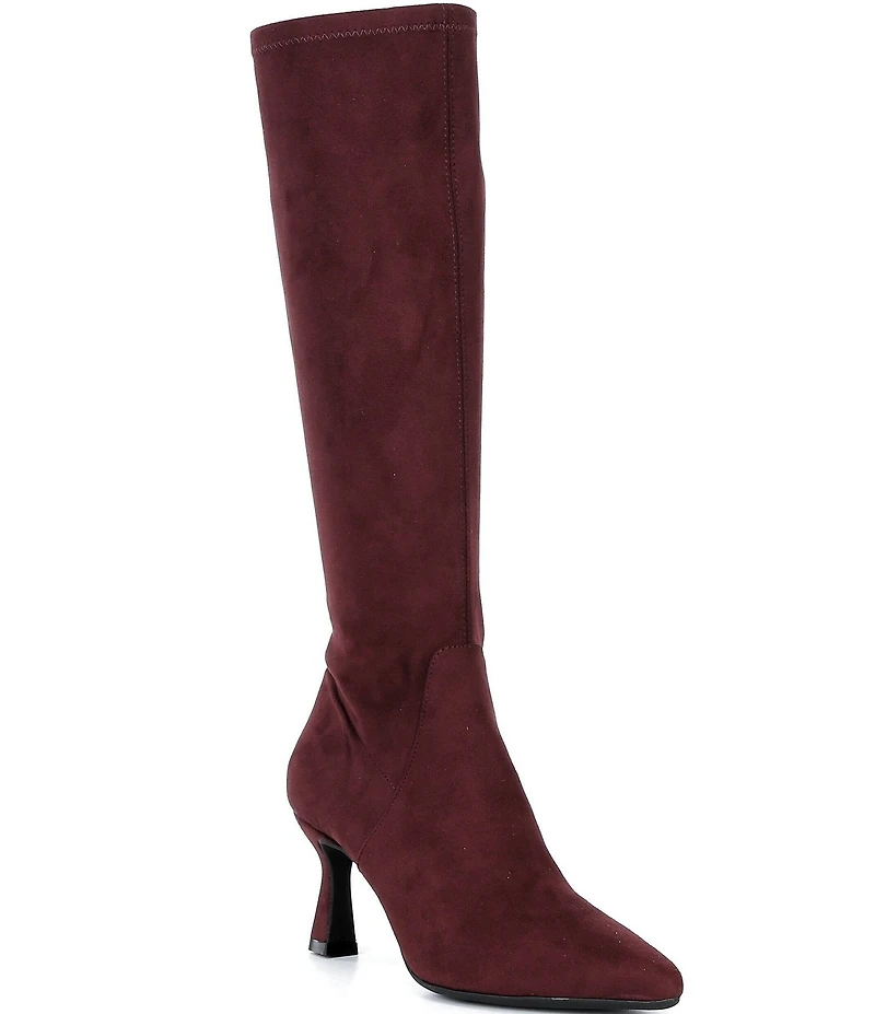 Alex Marie Maeve Suede Jetset-Tech Collection Tall Dress Boots