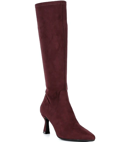 Alex Marie Maeve Suede Jetset-Tech Collection Tall Dress Boots