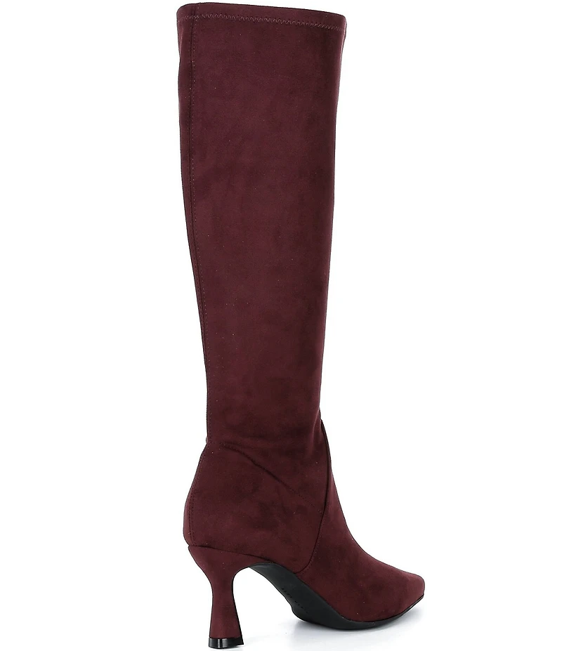 Alex Marie Maeve Suede Jetset-Tech Collection Tall Dress Boots