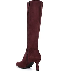 Alex Marie Maeve Suede Jetset-Tech Collection Tall Dress Boots