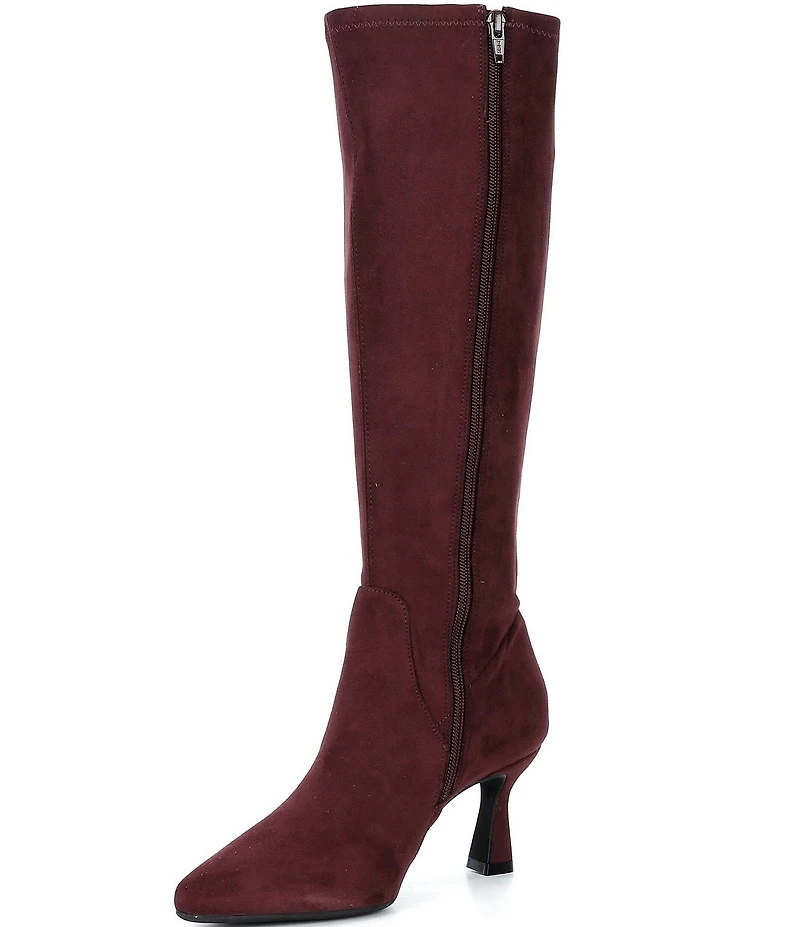 Alex Marie Maeve Suede Jetset-Tech Collection Tall Dress Boots