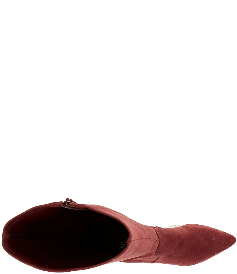 Alex Marie Maeve Suede Jetset-Tech Collection Tall Dress Boots