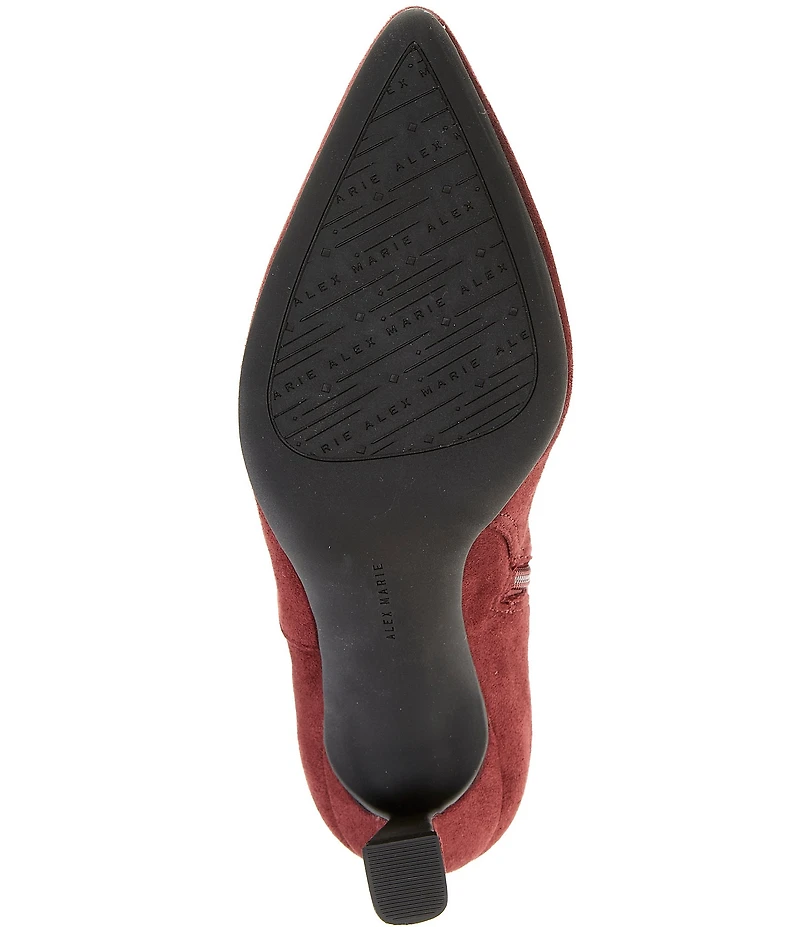 Alex Marie Maeve Suede Jetset-Tech Collection Tall Dress Boots