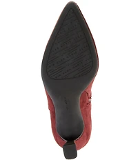 Alex Marie Maeve Suede Jetset-Tech Collection Tall Dress Boots