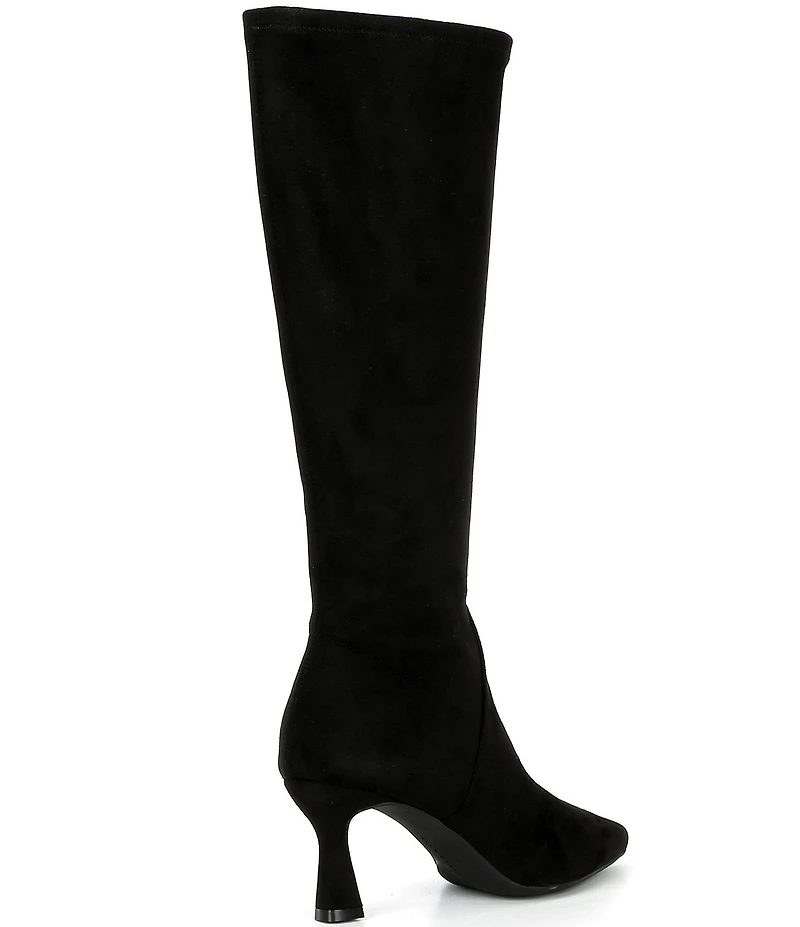 Alex Marie Maeve Suede Jetset-Tech Collection Tall Dress Boots