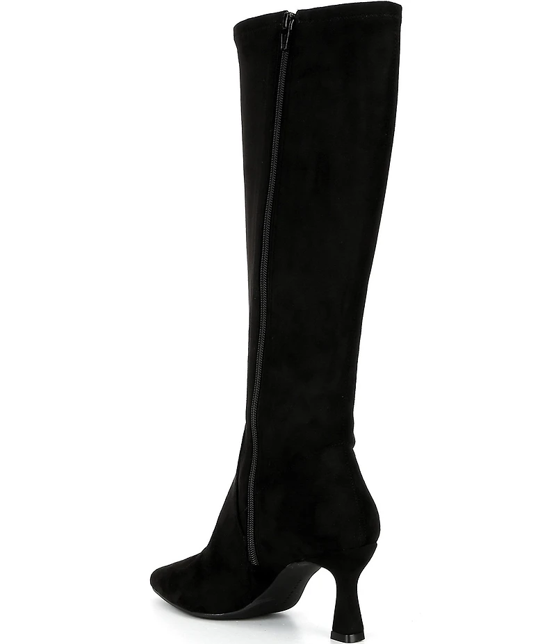 Alex Marie Maeve Suede Jetset-Tech Collection Tall Dress Boots
