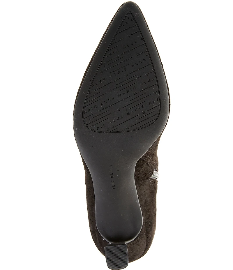 Alex Marie Maeve Suede Jetset-Tech Collection Tall Dress Boots