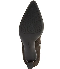 Alex Marie Maeve Suede Jetset-Tech Collection Tall Dress Boots