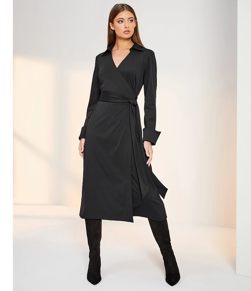 Alex Marie Maeve Suede Jetset-Tech Collection Tall Dress Boots