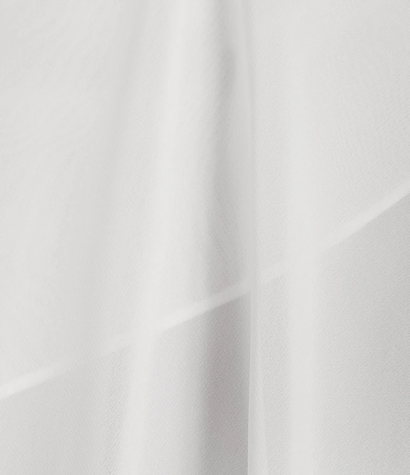 Alex Marie Marilyn Sheer 3/4 Sleeve Wrap