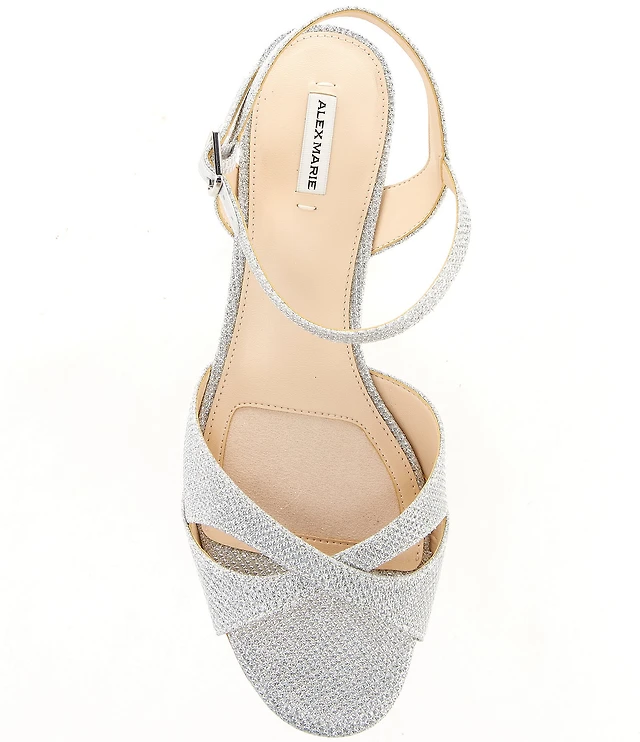 Alex Marie Matilda Glitter Wedge Dress Sandals at CoolSprings Galleria in  Franklin, TN
