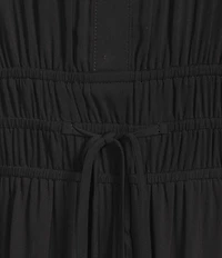 Alex Marie Maura Jewel Split V Neck Short Sleeve Dress