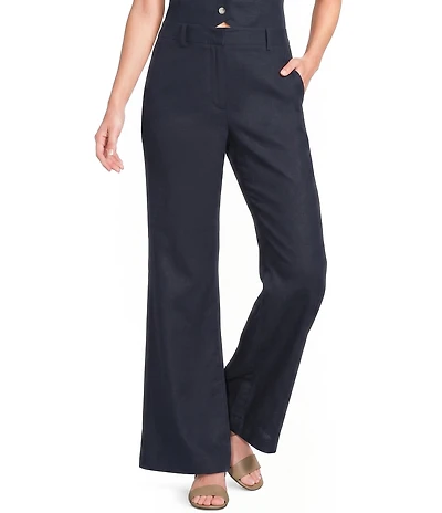 Alex Marie Mayci Stretch Linen Pants