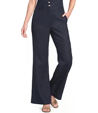 Alex Marie Mayci Stretch Linen Pants