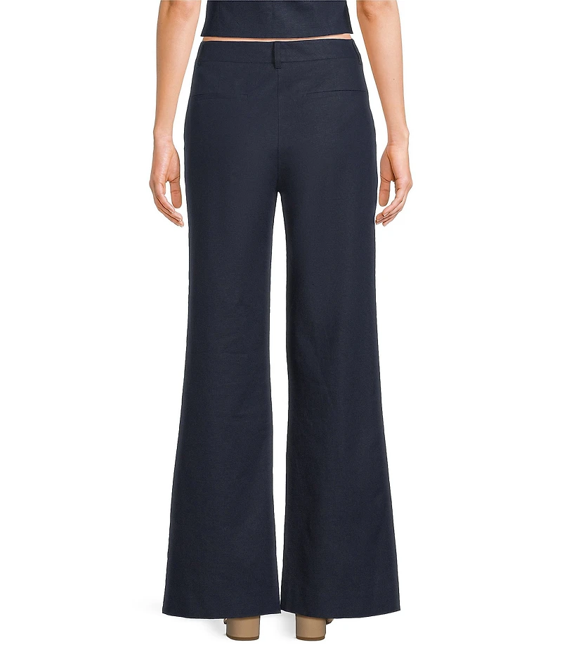 Alex Marie Mayci Stretch Linen Pants