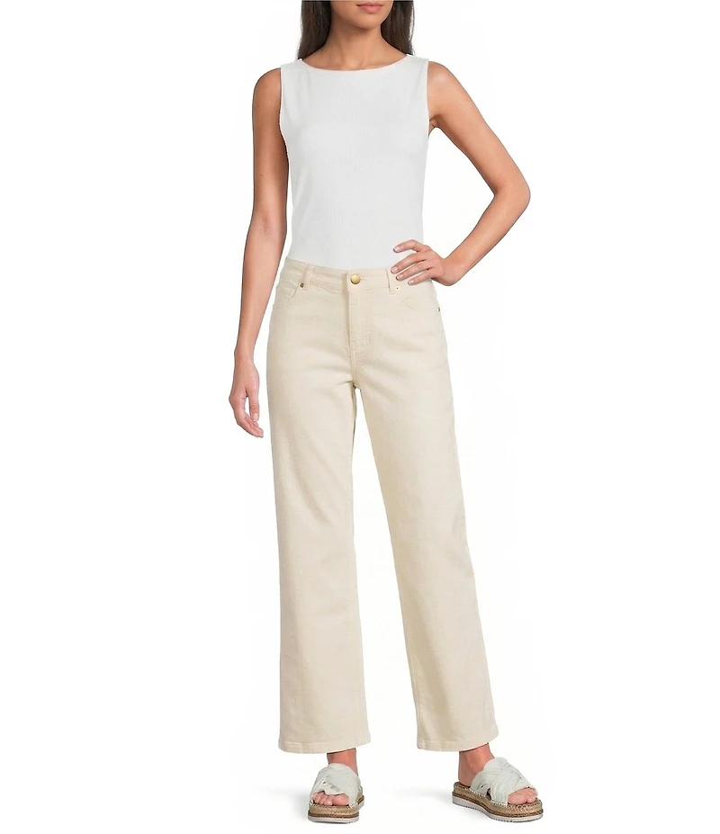 Alex Marie Mercy Boat Neck Sleeveless Rayon Jersey Top