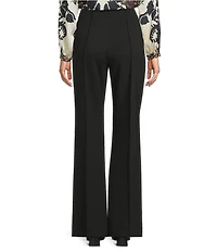 Alex Marie Mia Stretch Ponte Full Length Straight Leg Pants