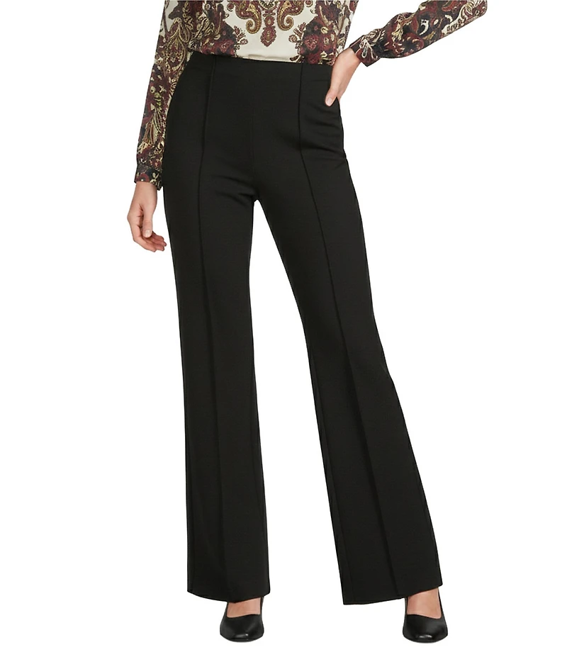 Alex Marie Mia Stretch Ponte Full Length Straight Leg Pants