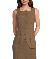Alex Marie Nadia Anywhere, Everywhere Coordinating Square Neck Sleeveless Vest