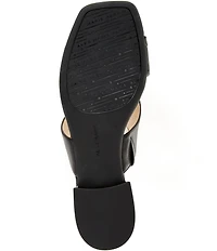 Alex Marie Nancy Leather Ornamented Toe Loop Sandals