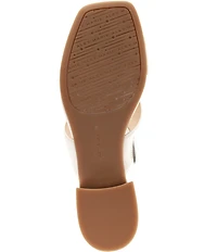 Alex Marie Nancy Leather Ornamented Toe Loop Sandals