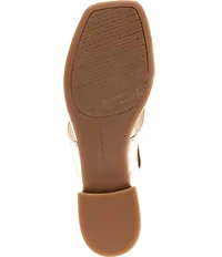 Alex Marie Nancy Leather Ornamented Toe Loop Sandals