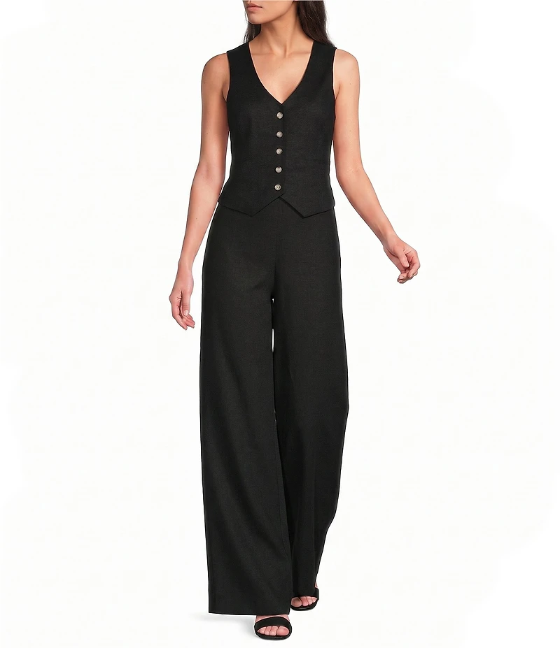 Alex Marie Natalie Stretch Linen Pants