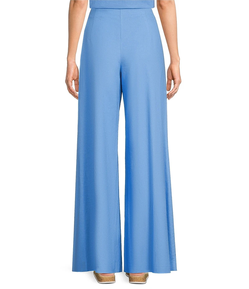Alex Marie Natalie Stretch Linen Wide Leg Coordinating Pants