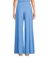 Alex Marie Natalie Stretch Linen Wide Leg Coordinating Pants